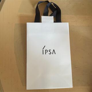 イプサ(IPSA)のイプサ　紙袋　ショッパー　ショッピング袋(ショップ袋)