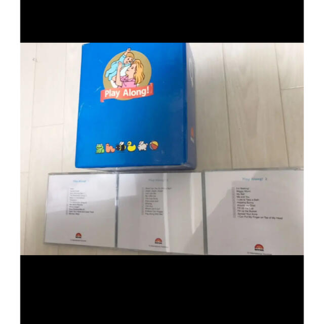 ディズニー DWE プレイアロング CD 教材 英語 赤ちゃんの通販 by R＊秋 ...