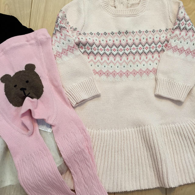 babyGAP(ベビーギャップ)のりんるな 様 ＊専用 ３点 キッズ/ベビー/マタニティのベビー服(~85cm)(ワンピース)の商品写真