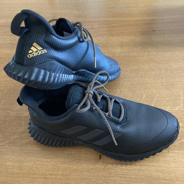 adidas(アディダス)のadidas  FortaRun 2 FLASH K  24.5cm キッズ/ベビー/マタニティのキッズ靴/シューズ(15cm~)(スニーカー)の商品写真