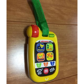 ミキハウス(mikihouse)の(新品)ミキハウス おしゃべりスマートフォン(知育玩具)