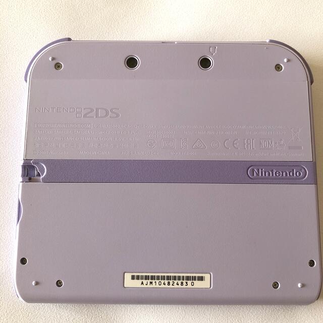 ニンテンドー2DS(ニンテンドー2DS)のニンテンドー　2DS本体 エンタメ/ホビーのゲームソフト/ゲーム機本体(携帯用ゲーム機本体)の商品写真