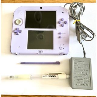 ニンテンドー2DS(ニンテンドー2DS)のニンテンドー　2DS本体(携帯用ゲーム機本体)