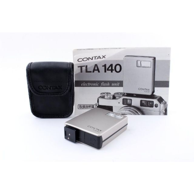 美品】 コンタックス CONTAX TLA140 ストロボ フラッシュ カメラ 美品】 コンタックス CONTAX TLA140 ストロボ フラッシュ カメラ