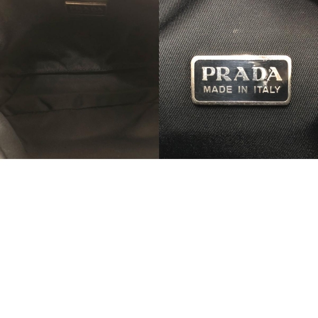 PRADA(プラダ)のプラダ PRADA ホーボー トライアングルロゴ ハンドバッグ レディースのバッグ(ハンドバッグ)の商品写真