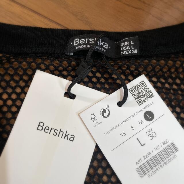 Bershka(ベルシュカ)のBershka メッシュＴシャツ レディースのトップス(Tシャツ(半袖/袖なし))の商品写真