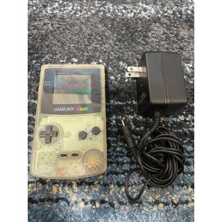 ゲームボーイ(ゲームボーイ)のゲームボーイカラー(携帯用ゲーム機本体)
