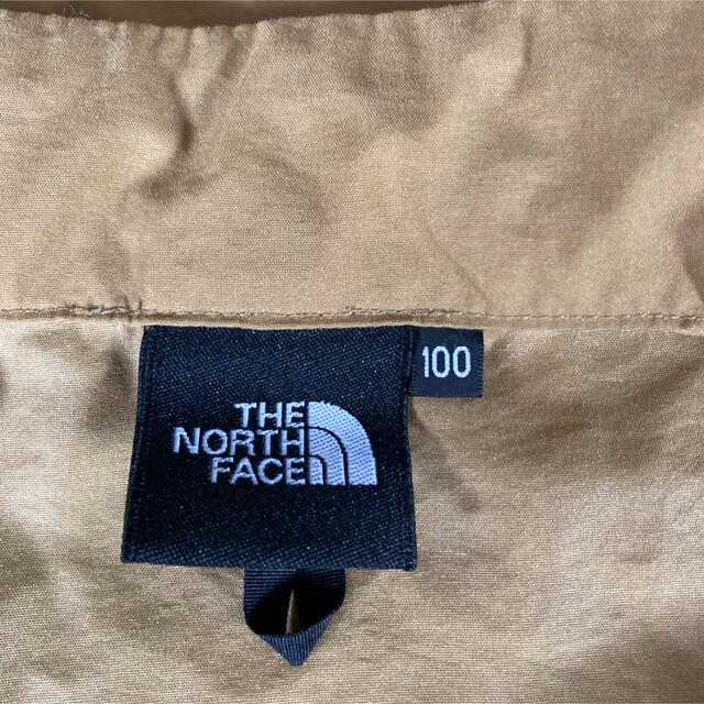 THE NORTH FACE(ザノースフェイス)のTHE NORTH FACE ノースフェイス キッズ　コンパクトジャケット100 キッズ/ベビー/マタニティのキッズ服男の子用(90cm~)(ジャケット/上着)の商品写真