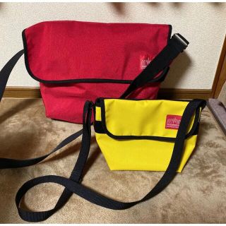 マンハッタンポーテージ(Manhattan Portage)のメッセンジャーバック　2個(メッセンジャーバッグ)