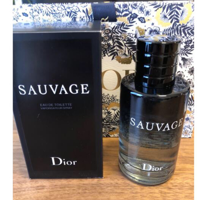 Dior SAUVAGE ディオール オードゥトワレ ソバージュ 100ml - 通販 ...