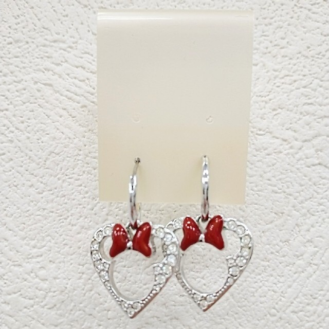 SWAROVSKI - スワロフスキー ミニーマウスピアス Disneyコラボの通販