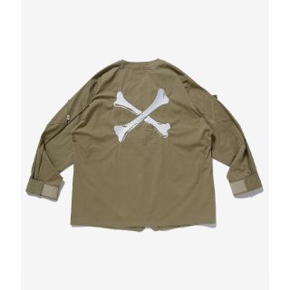 ダブルタップス(W)taps)のwtaps scout ls neighborhood team 22ss(ミリタリージャケット)