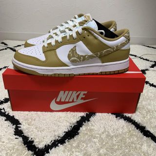 ナイキ(NIKE)のW NIKE DUNK LOW ESS Barley Paisley(スニーカー)