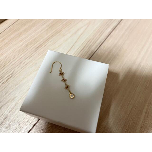 mizukiラインピアス　【美品】0.5ペア