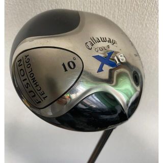 キャロウェイゴルフ(Callaway Golf)の★値下げ★キャロウェイ・ドライバーＸ18・10° ☆新品ヘッドカバー付(クラブ)