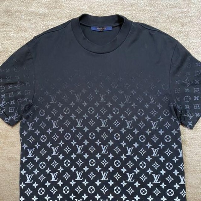 値下げ ルイヴィトン モノグラム グラディエント Tシャツ 【超目玉