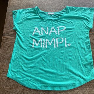 アナップ(ANAP)のTシャツ　ANAP(Tシャツ(半袖/袖なし))