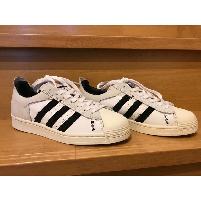 adidas superstar 再構築 ws2 white 25.5