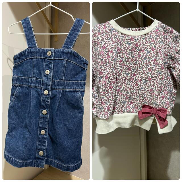 Biquette Club(ビケットクラブ)の女の子 洋服 8点セット 90 キッズ/ベビー/マタニティのキッズ服女の子用(90cm~)(ワンピース)の商品写真