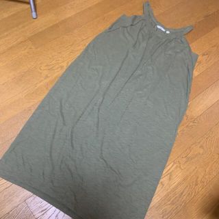 ユニクロ(UNIQLO)のユニクロ スラブワンピース(ロングワンピース/マキシワンピース)