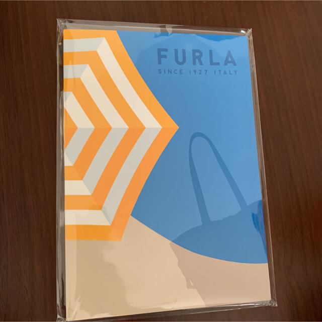 Furla(フルラ)のFURLAノベルティノート インテリア/住まい/日用品の文房具(ノート/メモ帳/ふせん)の商品写真