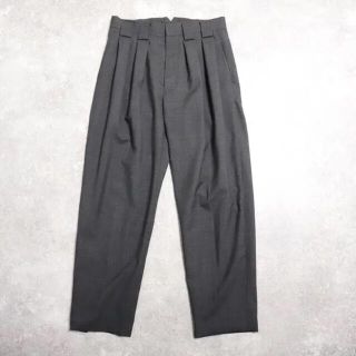 シュタイン(stein)のstein 21SS Double Wide Trousers(スラックス)