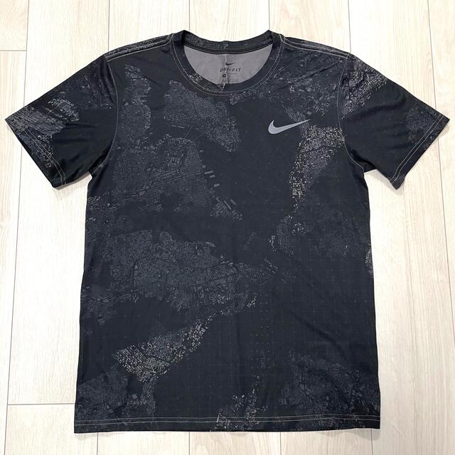 NIKE(ナイキ)の◆NIKE◆ドライフィットTシャツ◆Mサイズブラック メンズのトップス(Tシャツ/カットソー(半袖/袖なし))の商品写真