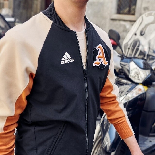 adidas - VRCT JACKETバーシティジャケット アディダスの通販 by あっこ's shop｜アディダスならラクマ