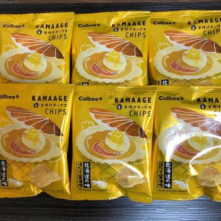 カルビー(カルビー)のカルビー　釜揚げチップス　北海道の味ほたて醤油味　6袋(菓子/デザート)