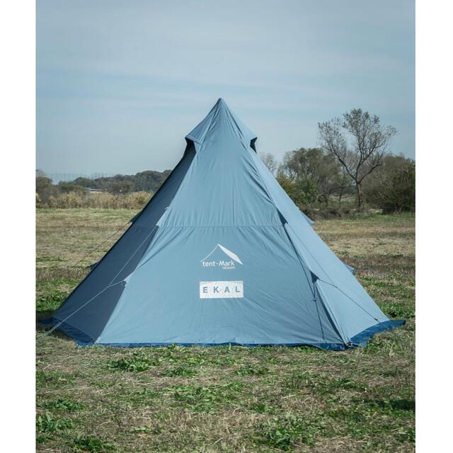 【別注】tent-Mark DESIGNS × EKAL 別注サーカスTCDXアウトドア