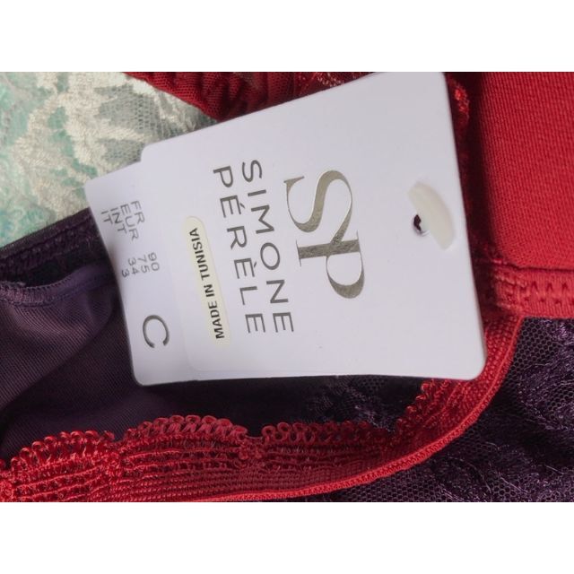 Simone Perele(シモーヌペレール)の75C☆Simone Perele　シモーヌ ペレール　フランス海外高級下着ブラ レディースの下着/アンダーウェア(ブラ)の商品写真