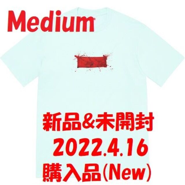 PaleBlueサイズSupreme Ralph Steadman Box Logo Tee