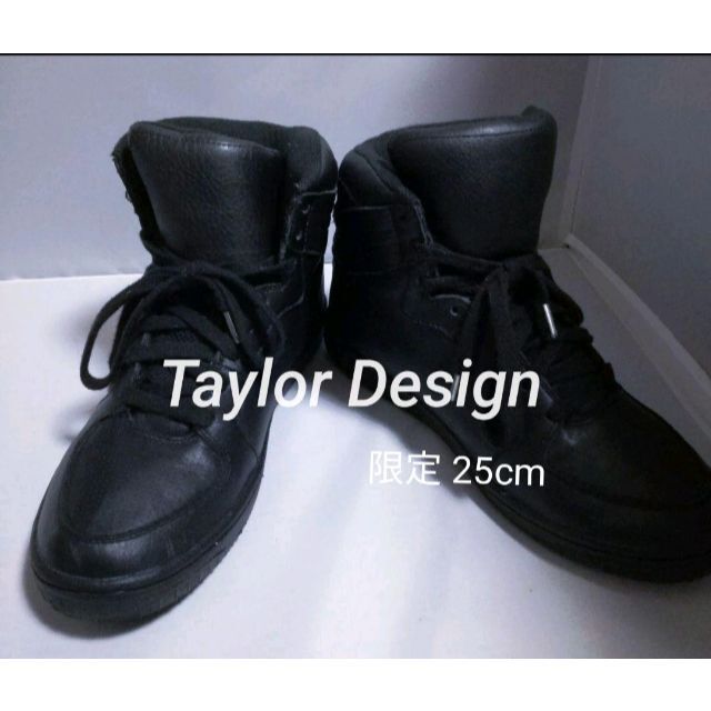 Taylor Design(テイラーデザイン)の限定　テイラーデザイン　Taylor design　クリスヴァンアッシュ メンズの靴/シューズ(スニーカー)の商品写真