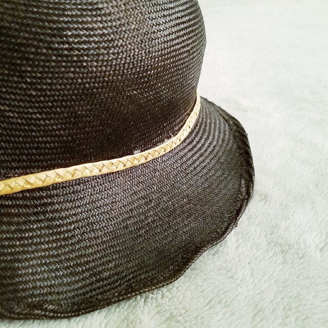 PATRIZIAFABRI] ribbon plane hatの通販 by mif  moon child.*⑅﻿｜ラクマ