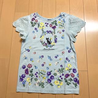 アナスイミニ(ANNA SUI mini)の【ご専用】ANNA SUImini 150【極美品】♡お花柄♡(Tシャツ/カットソー)