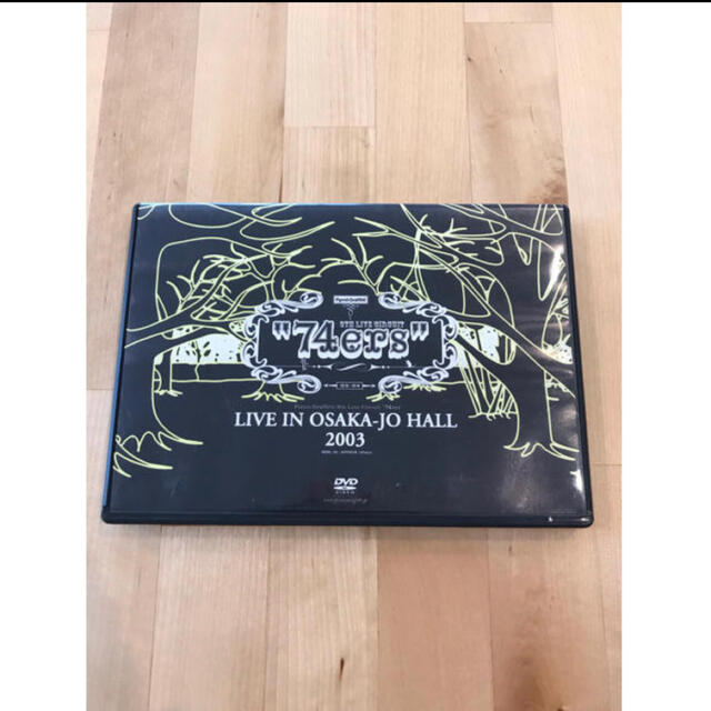 74ers　LIVE　IN　OSAKA-JO　HALL　2003 DVD | フリマアプリ ラクマ