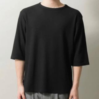 アーバンリサーチ(URBAN RESEARCH)の【新品】アーバンリサーチアイテムズ ワッフル 7分袖 Tシャツ カットソー(Tシャツ/カットソー(七分/長袖))