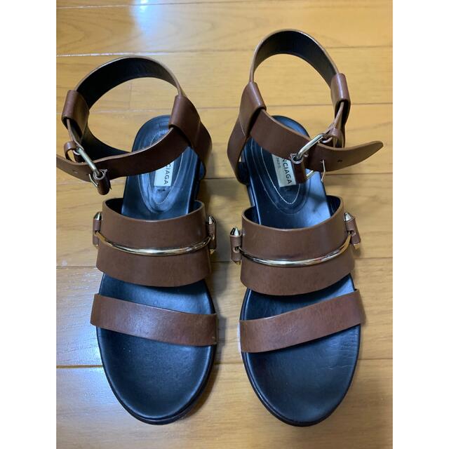 BALENCIAGA レザー サンダル-