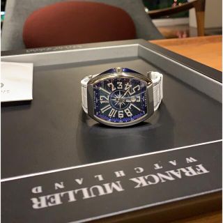 フランクミュラー(FRANCK MULLER)のフランクミュラー ヴァンガード ヨッティング　今週で取り下げます！！(腕時計(アナログ))