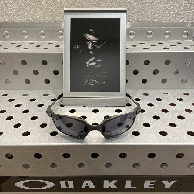 OAKLEY ROMEO X-METAL ロメオ オークリー 前期