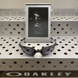 オークリー(Oakley)のOAKLEY ROMEO X-METAL ロメオ オークリー 前期(サングラス/メガネ)