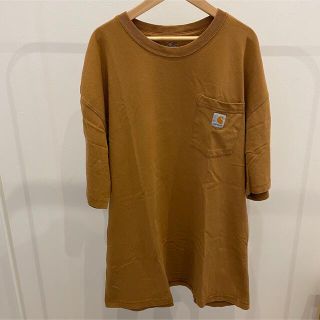 カーハート(carhartt)のcarheart Tシャツ(Tシャツ/カットソー(半袖/袖なし))