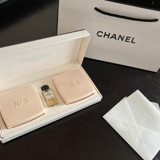 シャネル(CHANEL)のCHANEL No.5 石鹸ギフトセット(ボディソープ/石鹸)