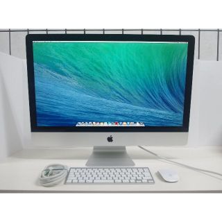 マック(Mac (Apple))の訳アリ安価！！iMac A1419 ME086 27-inch(デスクトップ型PC)