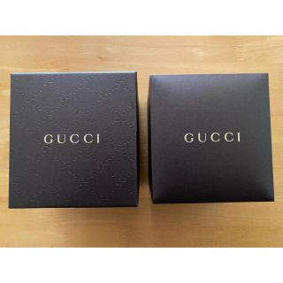 グッチ(Gucci)のGUCCI  ケース　空き箱　グッチ(ショップ袋)