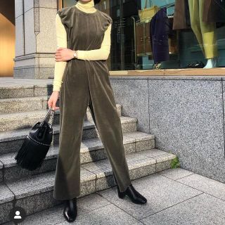 ararechan様専用 BACCA ベロアオールインワン