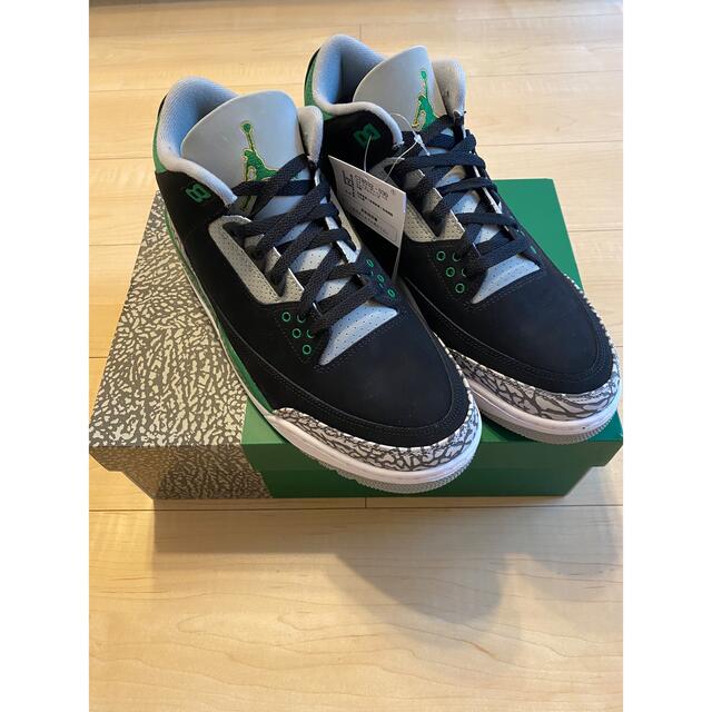 NIKEAIR JORDAN3 RETRO PINE GREEN