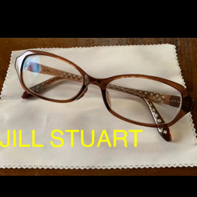 眼鏡市場 JILL STUART 眼鏡　メガネ