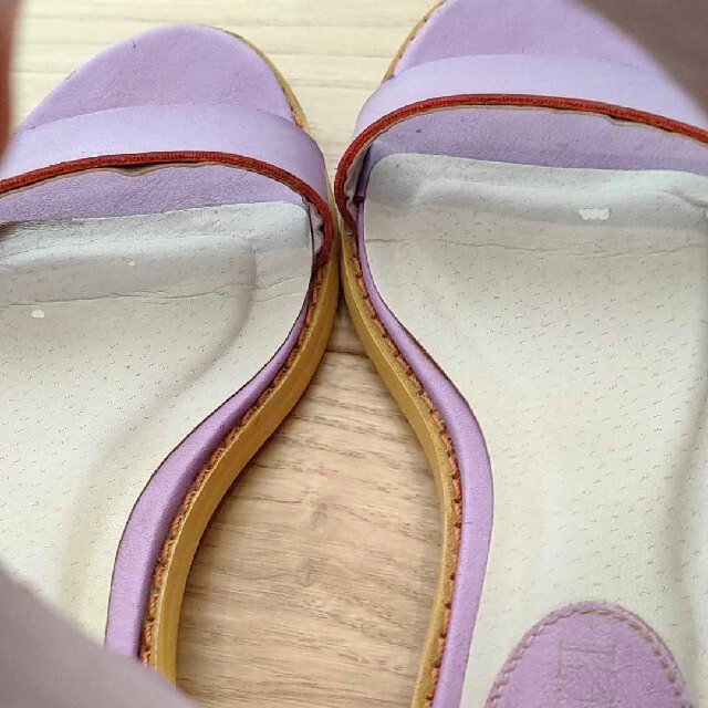 【最終価格】LILICIOUS リリシャス リボン サンダル レディースの靴/シューズ(サンダル)の商品写真