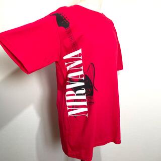 アンビル(Anvil)のNIRVANA バンドTシャツ anvil(Tシャツ/カットソー(半袖/袖なし))